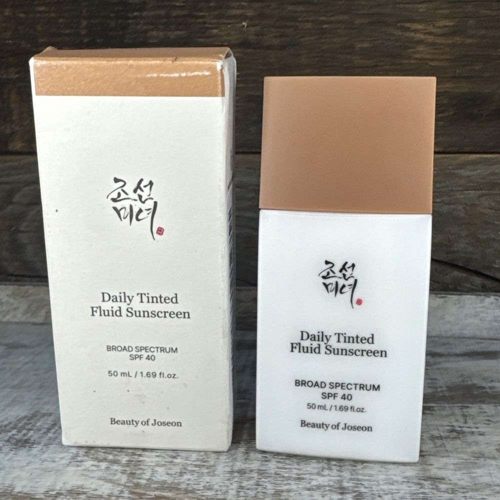 Beauty of Joseon Daily Tinted Sunscreen SPF40 MY210 | MSRP = $22